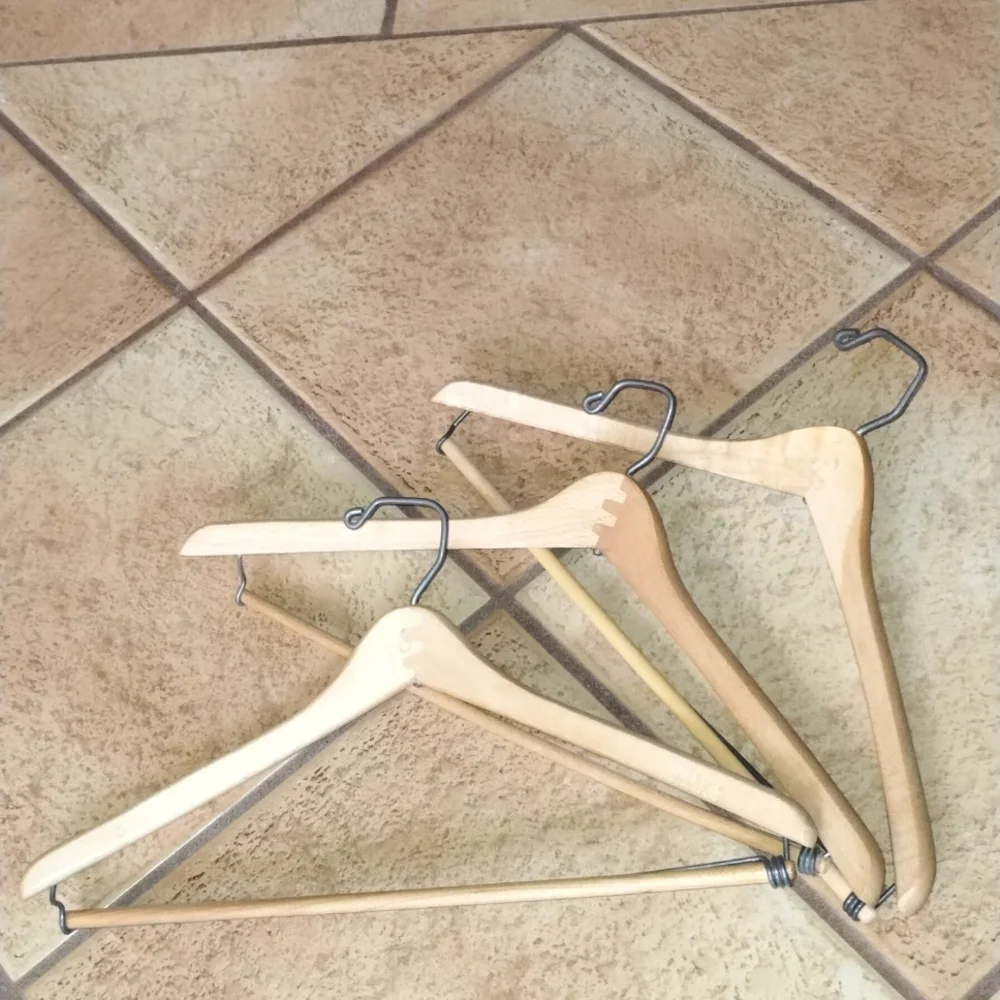 Vintage Wooden Hangers
